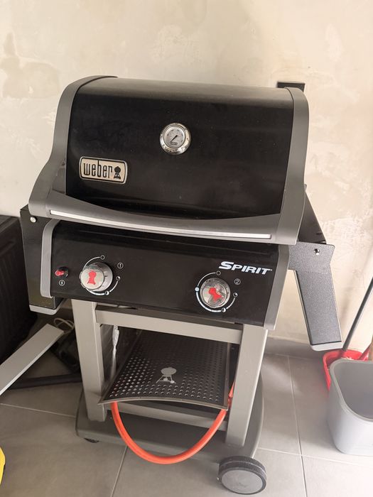 Barbecue a gás weber spirit classic e210