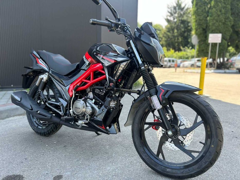 Мотоцикл SPARK SP200R-34