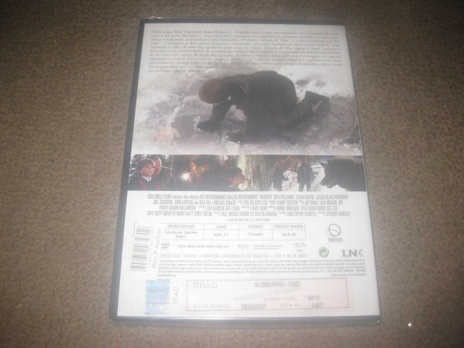 DVD "Sussurro" com Josh Holloway/Selado!