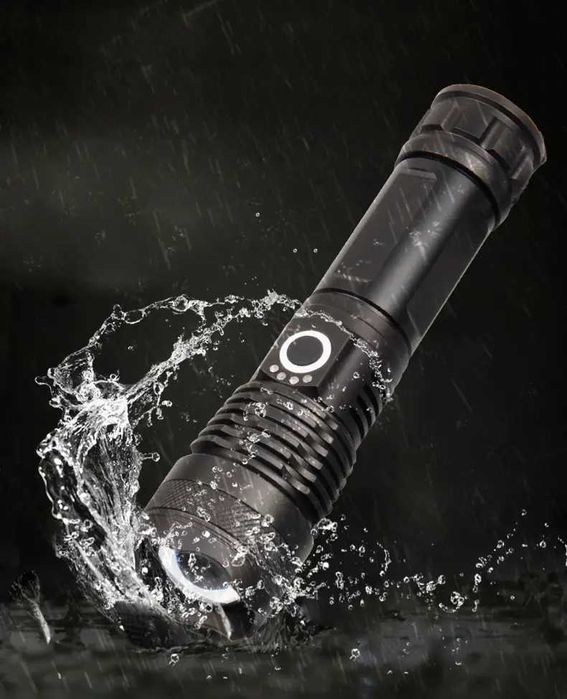 Ліхтар тактичний, на акумуляторі