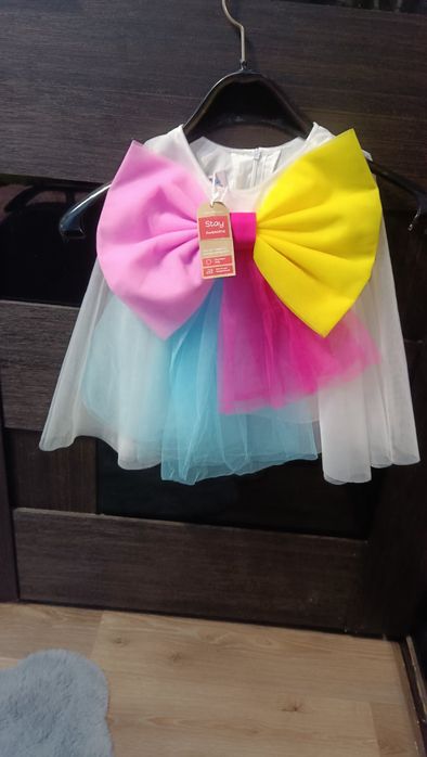 Нова суконька на дівчинку 9-12 місяців