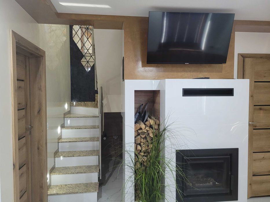 Noclegi pracownicze domek Krystuś Kłodne Męcina Limanowa wynajem.