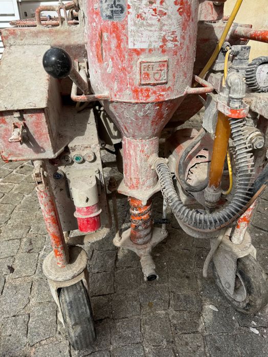 Pft G4 máquina projetar gesso reboco