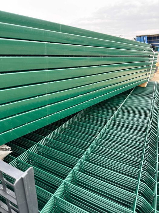 TANIO Ogrodzenia Panelowe Panele 3d Ogrodzenie panelowe KOMPLETNE Płot