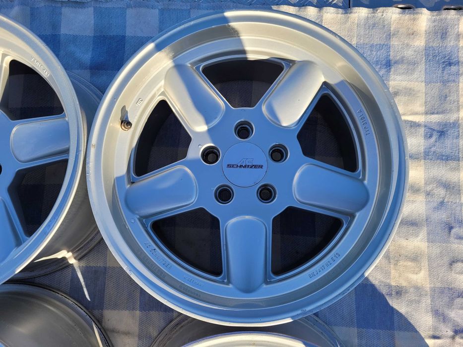 17"E24 AC E36 BMW Z3 Felgi ac schnizer E34 Oryginał ET13 E28 AC 5x120