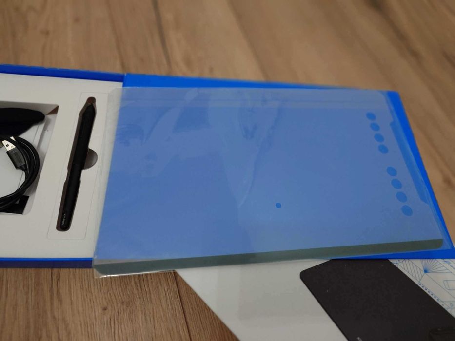 Tablet graficzny DECO 01 V2 - 2 razy używany