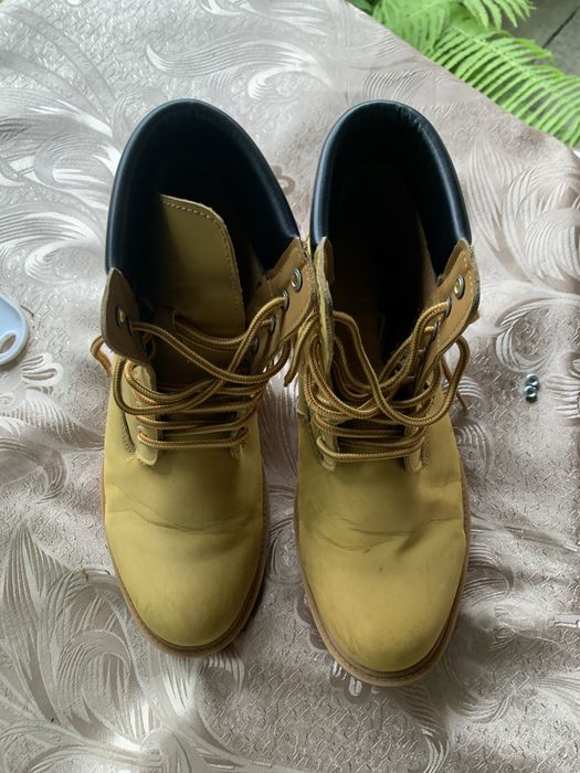 Ботинки по типy timberland
