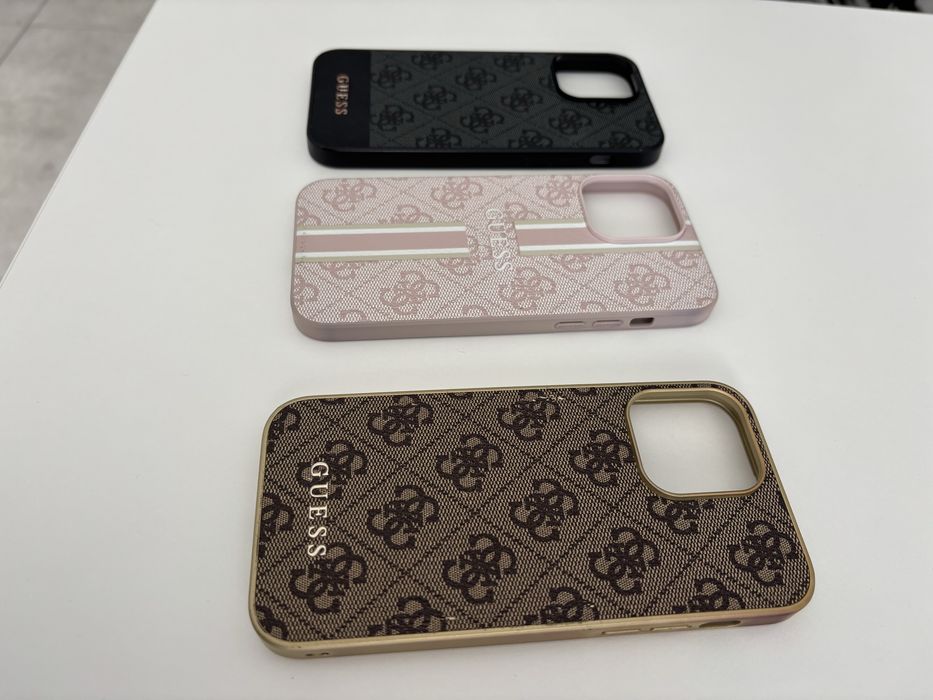 Etui Guess 3 szt iPhone 14 Pro Max oryginał