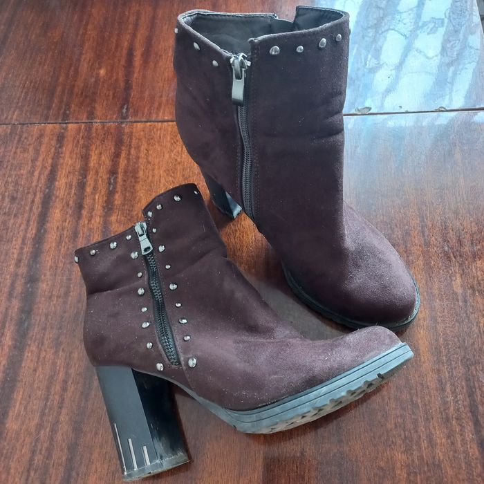 Черевики, ботинки жіночі демісезоні, Башили