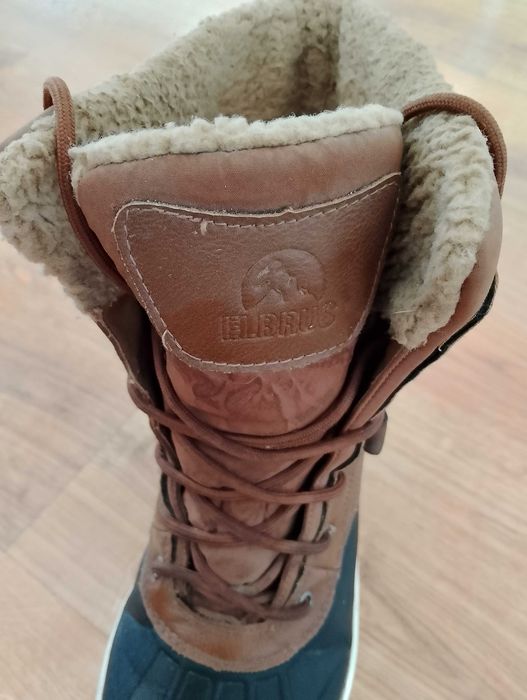ELBRUS. Markowe buty zimowe damskie.