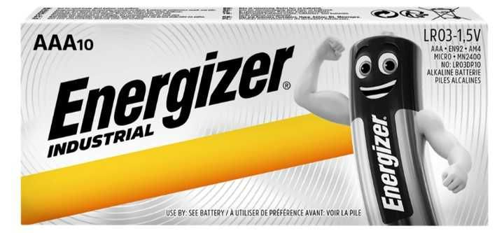 Батарейки Energizer AA\LR6_AAA\LR03 (уп 10 шт). АКЦІЯ! Гуртом дешевше!