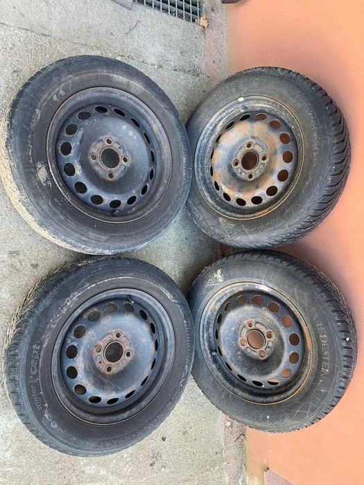 Koła Zimowe Stalowe Ford Ecosport Fiesta Grand C-max