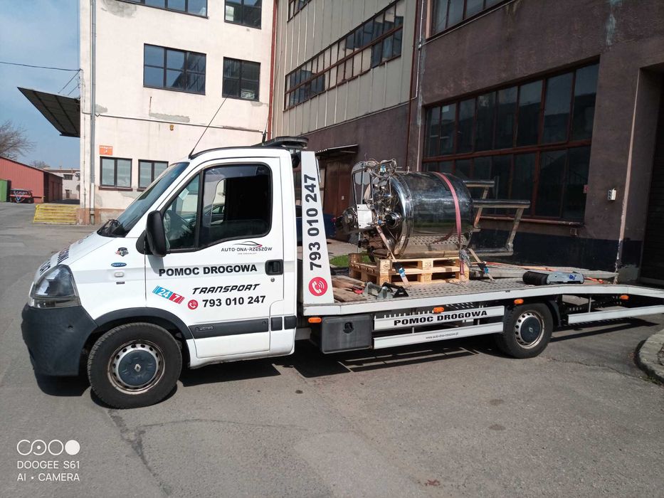 Pomoc drogowa / transport