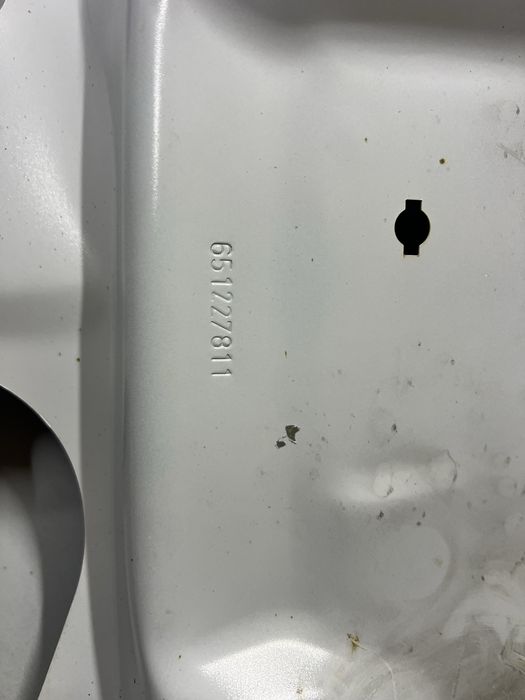 Капот б/в Original Renault Zoe Рено Зоя 651227811