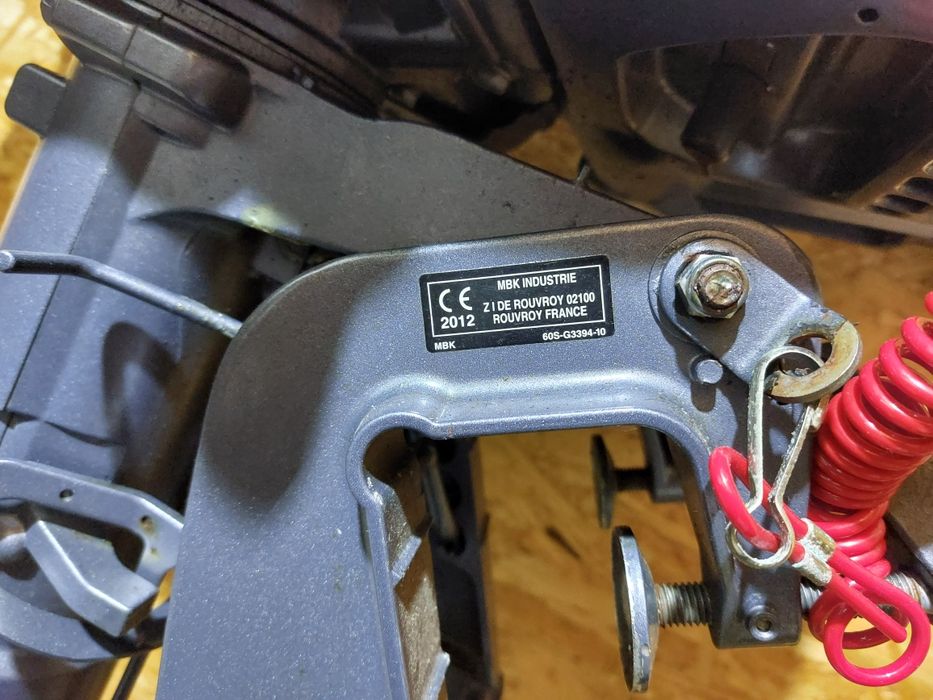 Silnik zaburtowy YAMAHA