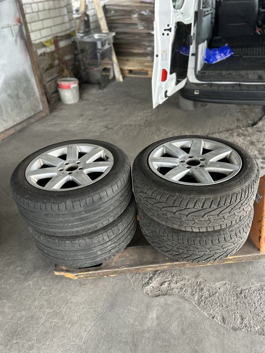 Диски с резиной r 17 5/112