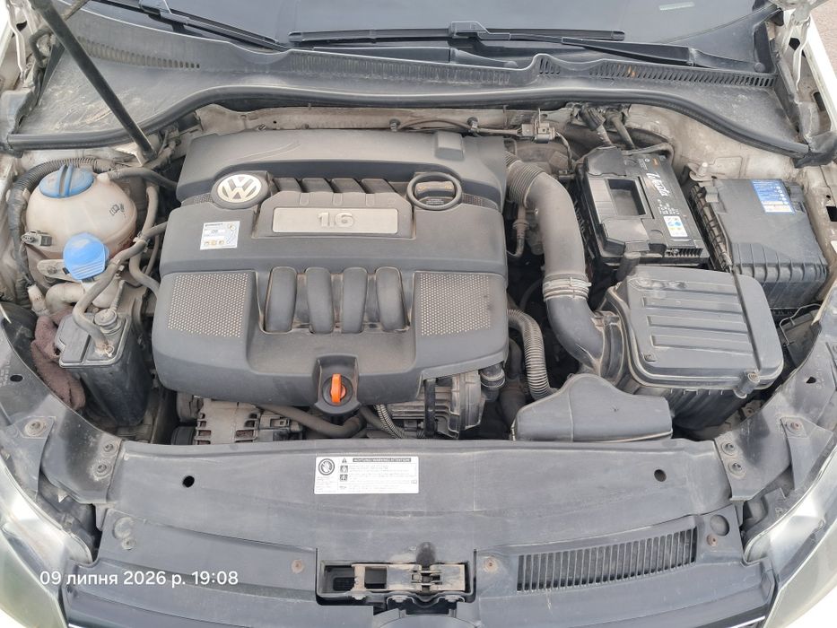 Гольф Vl  1.6MPI 2009р.в.