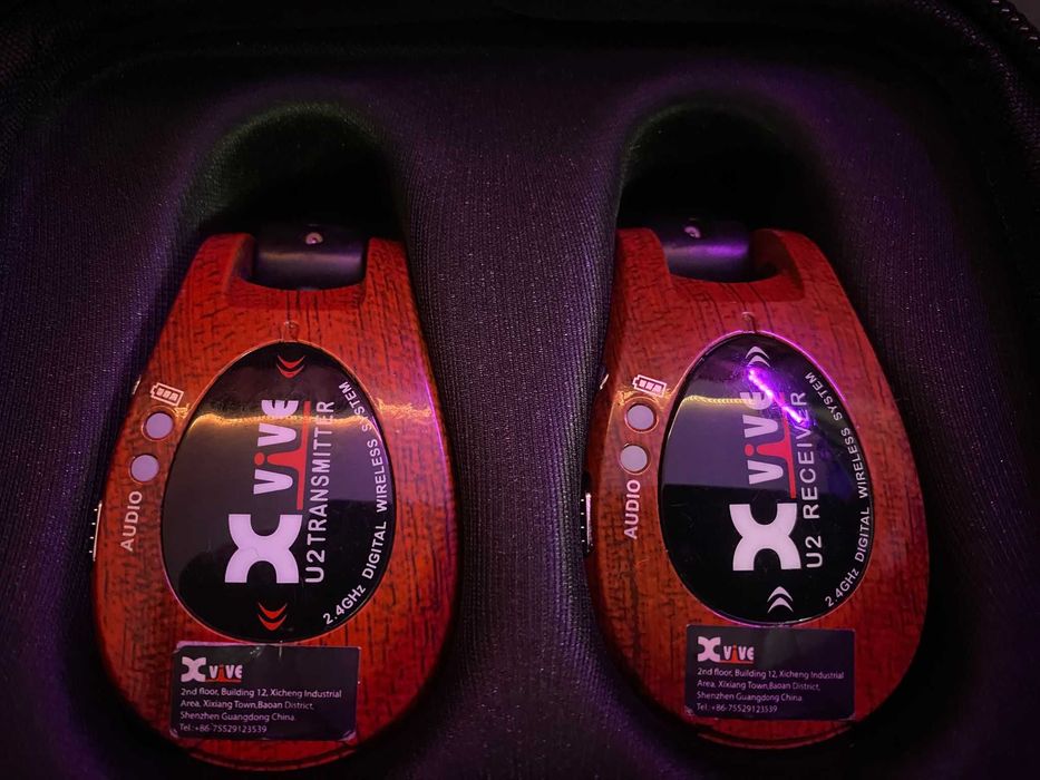 Sistema Sem Fios Jack XVive U2