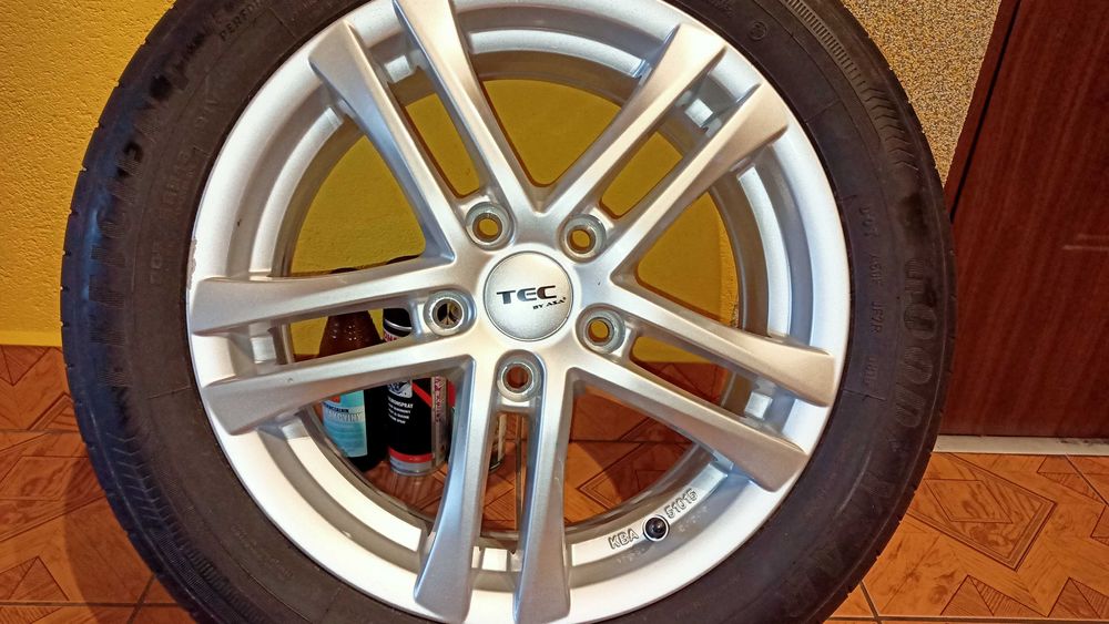 Koło TEC Goodyear 205 55 16 72 114,3