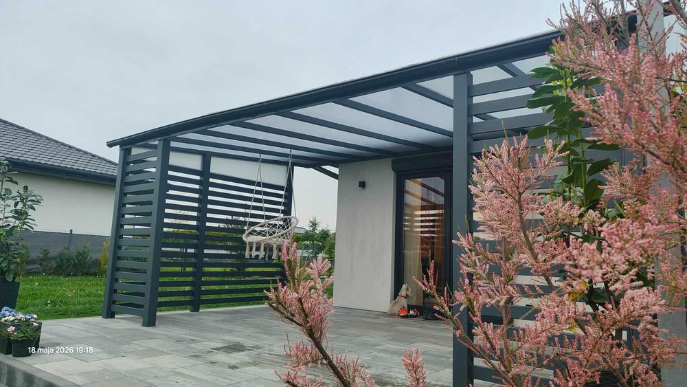 Schody, balustrady,pergole.