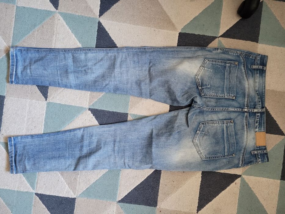 Spodnie jeansowe XS