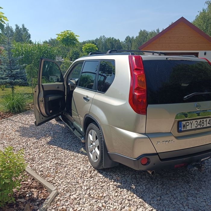 NISSAN X TRAIL T31 2.5  B+Gaz  Salon Polska 2 właściciel