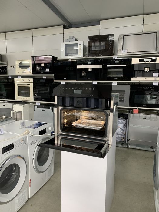 Пароконвектомат Miele DGC 7440 X комбі паровака міле духова шафа