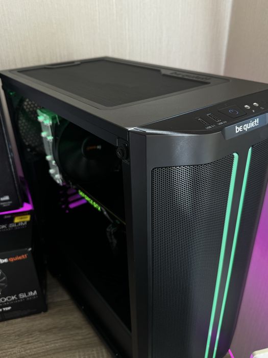 Игровой ПК GTX 1080 8GB / SSD nvme 1TB / INTEL i5-9400F / DDR4 16GB / 500W BE QUIET