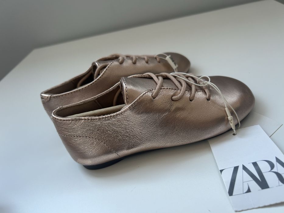 Лоферт, балетки Zara