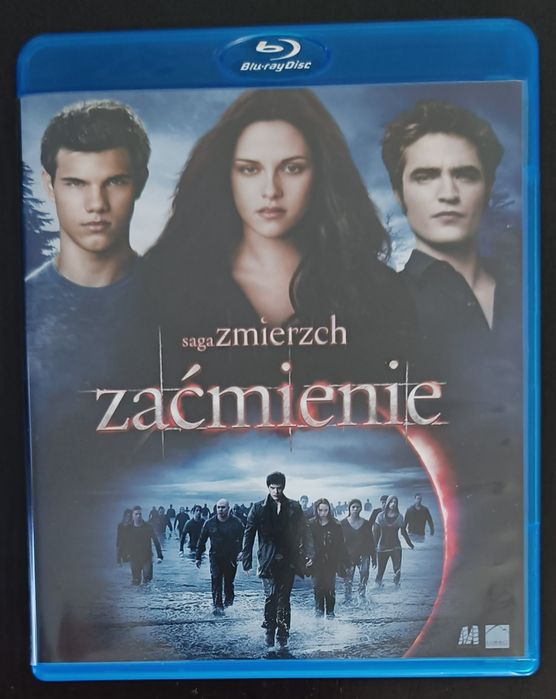 Saga Zmierzch Zaćmienie Blu-Ray Oryginał PL