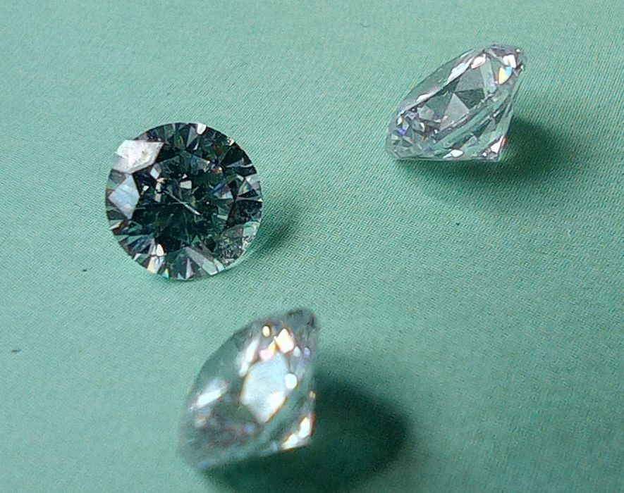 Діаманти, бриллианты. Выгодное вложение капитала, муассаниты