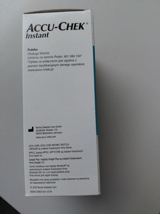 Accu-chek do pomiaru glikemi