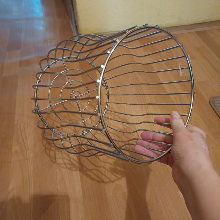 Koszyk metalowy na owoce i inne, wys.27cm