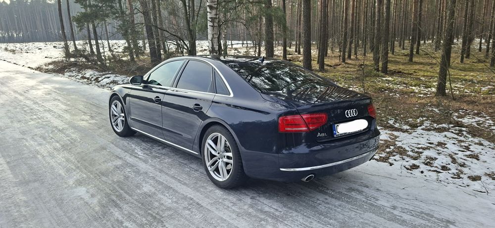Audi a8 d4 komfort I oszczędność
