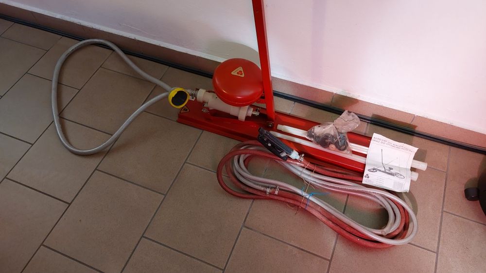 Pompa, agregat do malowania ścian, ochrony roślin