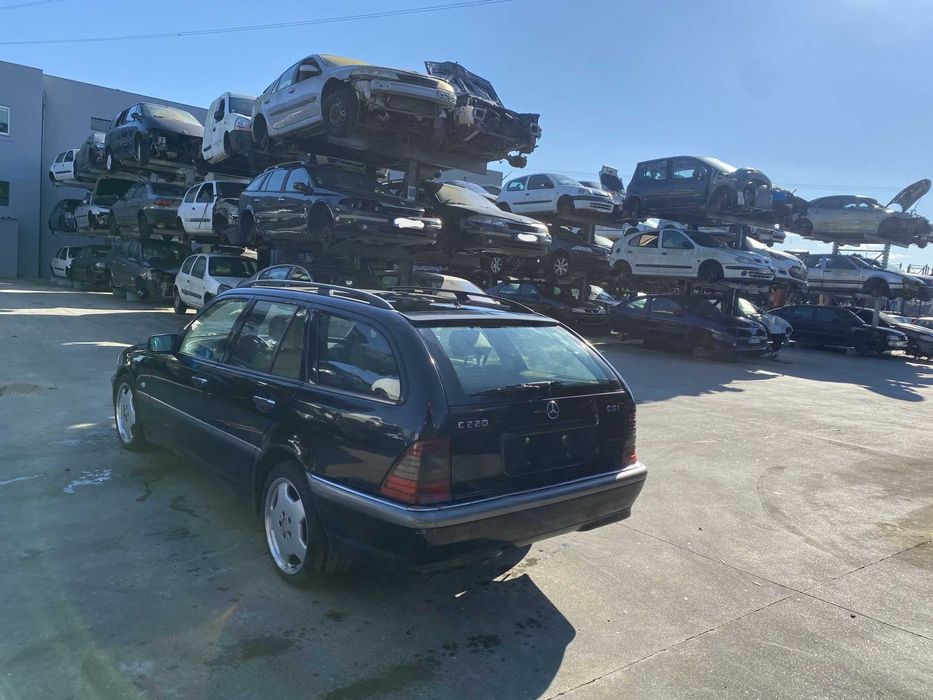 Peças Mercedes benz class c (w202)