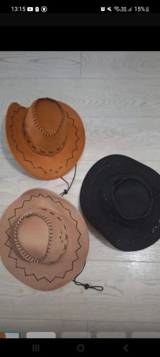 Kapelusz Indiana Jones 3 szt