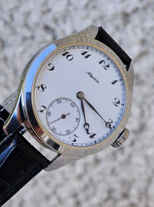 Zegarek swiss made Alpina Pasówka