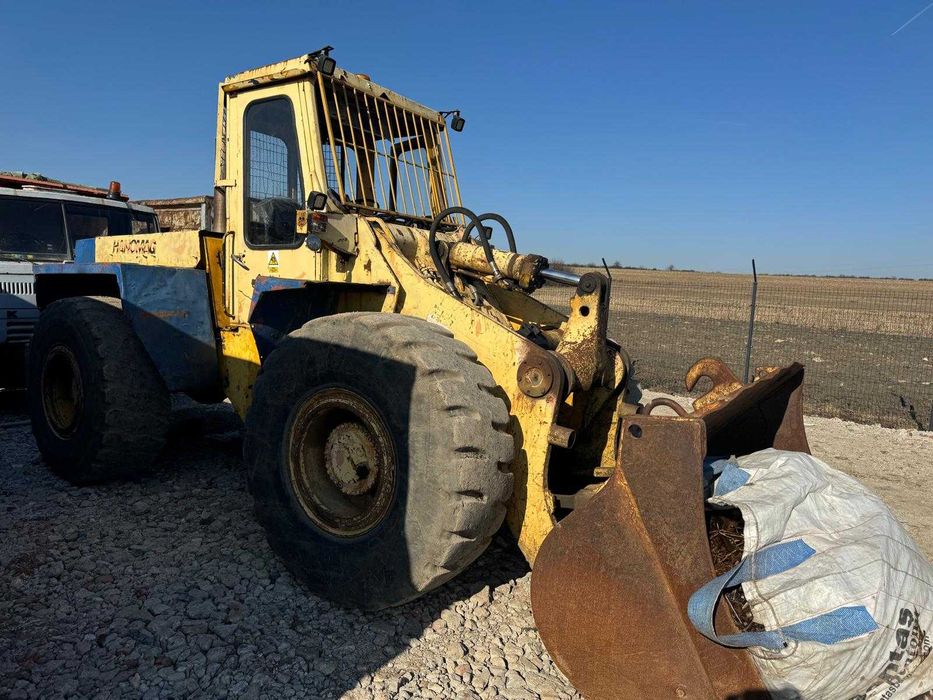 Ładowarka Hanomag C55