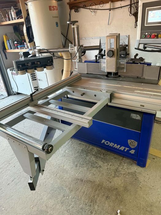 Frezarka CNC FORMAT4
