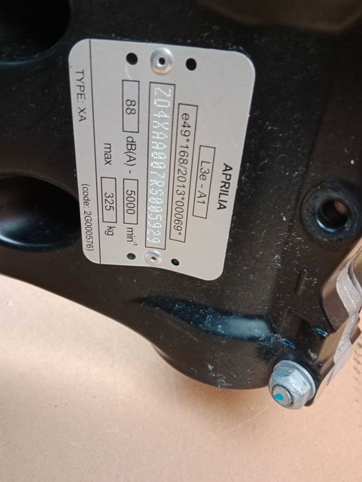 Aprilia RS 125 RS4 2024 ! Rama + Dokumenty Brief Papiery