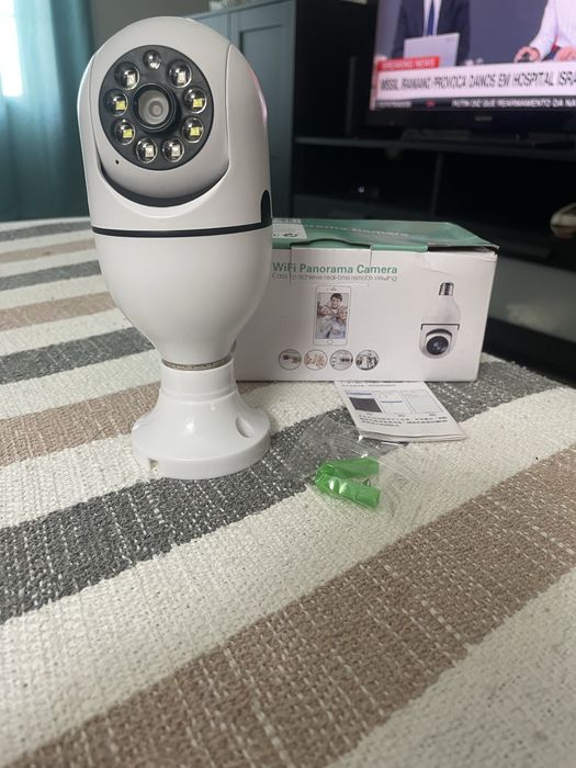 Câmaras de Vigilância Wi-Fi 360º NOVA