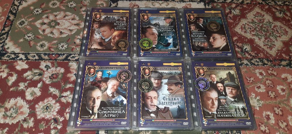 DVD  Крупный план