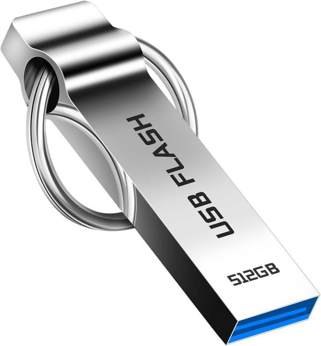 Pendrive Pamięć USB Stick 512 GB o dużej pojemności 3.0 Przenośna pamięć