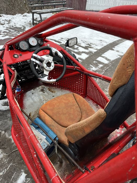 Баггі 850см^3 на базі yamaha tdm