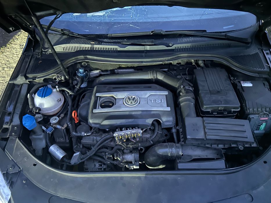 Silnik Vw passat cc 1.8 tsi bzb