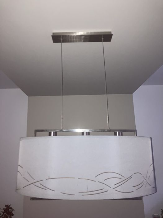 Duza lampa wiszaca