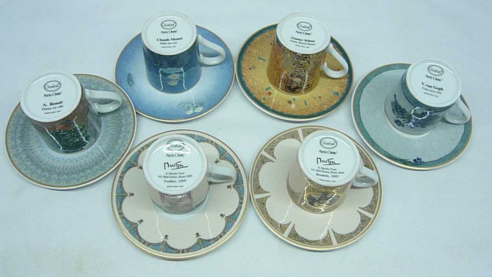 Goebel Artis Orbis Tea Cup Set429088677551165442