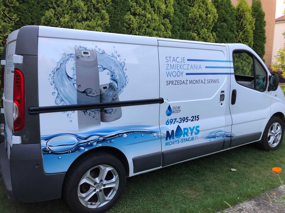 reklama na aucie, oklejanie samochodów, łodzi, jachtów, kamperów, tir