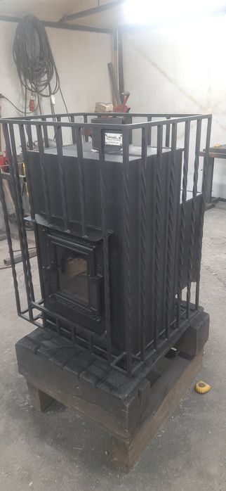 Piec do sauny opalany drewnem